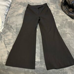 Sandro Flared Pants Blackk size 36